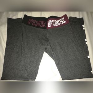 Woman's Victoria secret PINK yoga leggings